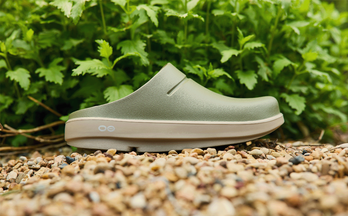 Men's OOcloog Stacked Clog - Foliage