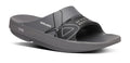 BAUER/OOFOS Women's OOahh Sport Slide Sandal – Slate