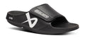 BAUER/OOFOS Men's OOahh Sport Flex Sandal – Black