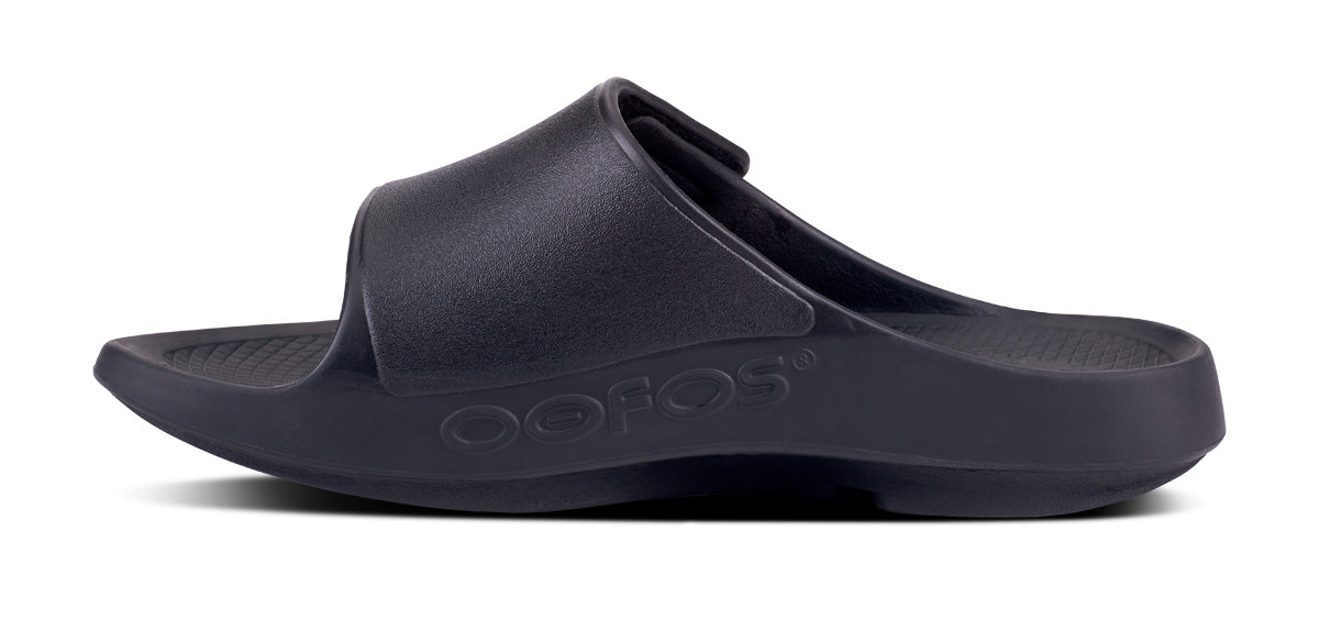 Women's OOahh Sport Flex Sandal - Matte Black