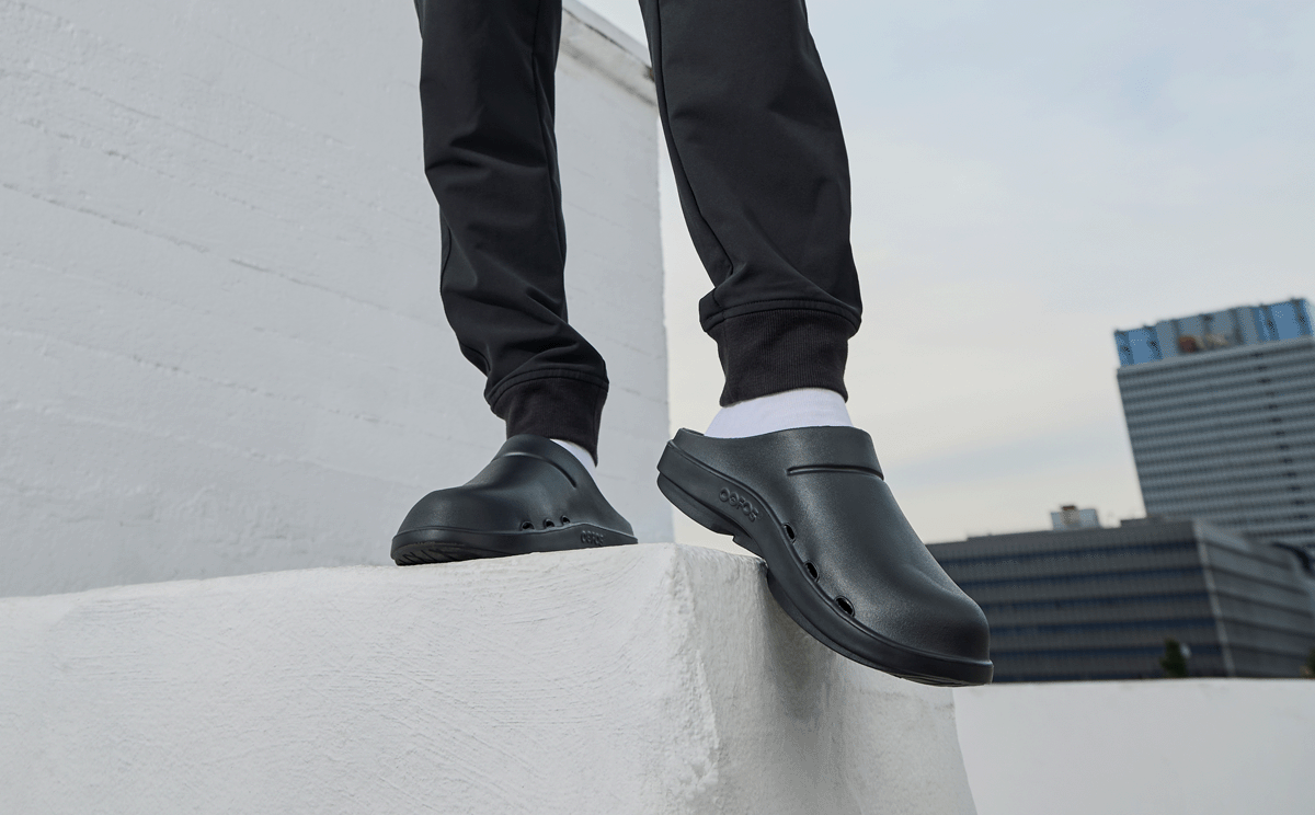 Men's OOcloog Clog - Black